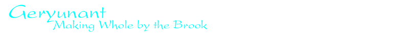 Geryunant, a retreat center in southern Vermont, offering Focusing, artistic expression and healing in nature.