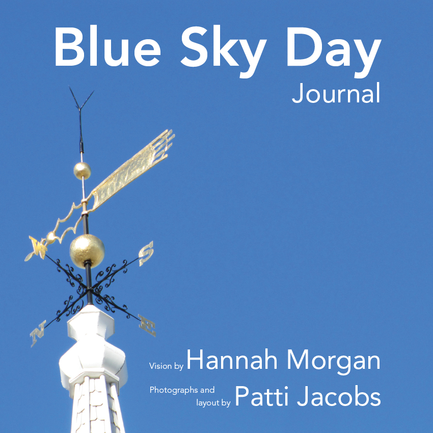 Blue Sky Day Journal (8.5" X 8.5")