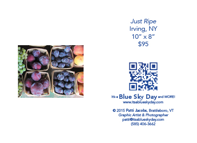 Fruits :: Just Ripe :: Irving, NY