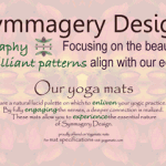 infoSUNSET-Dahlia-promo-tag-bookmark-to-go-with-Symmagery-yogaMats2012