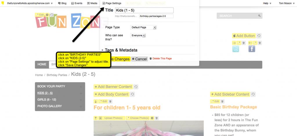 Change KIDS (2-5) to KIDS (1-5)2014-04-24_1345